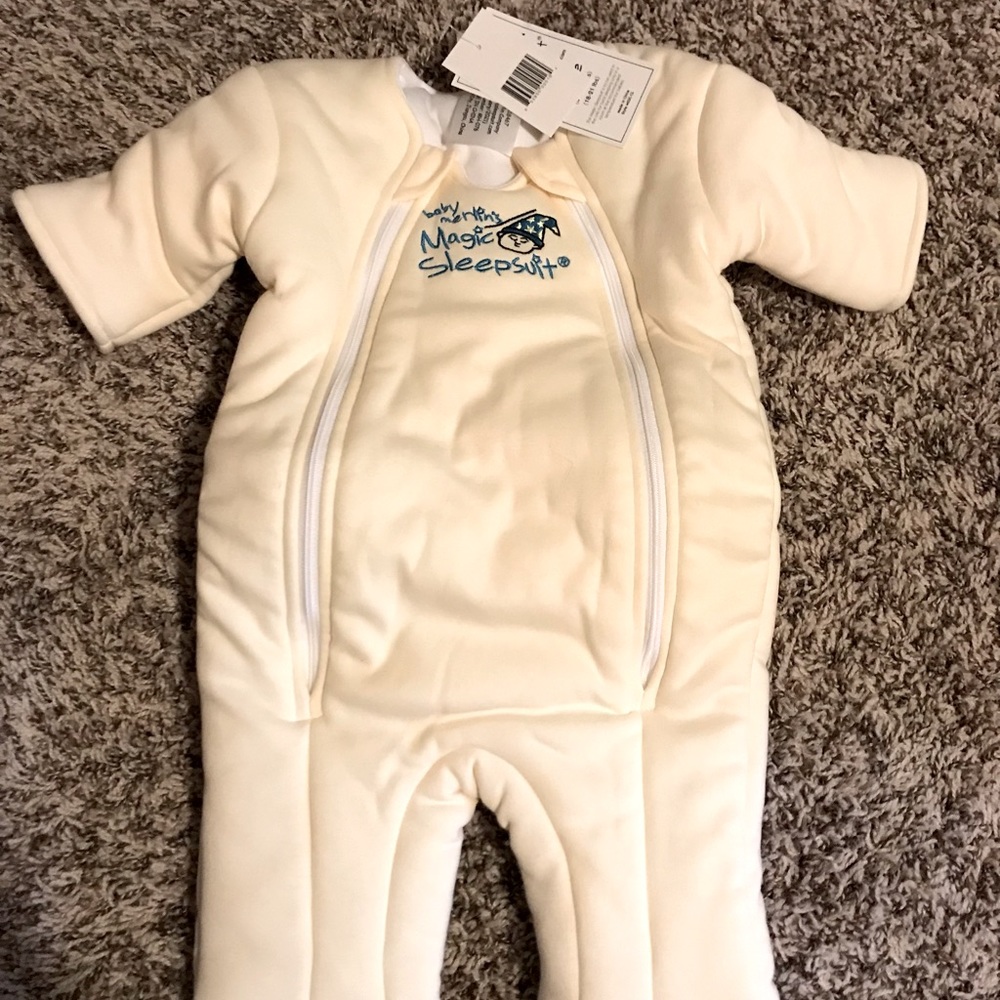 NWT. Merlin sleep suit. 6-9 months.
